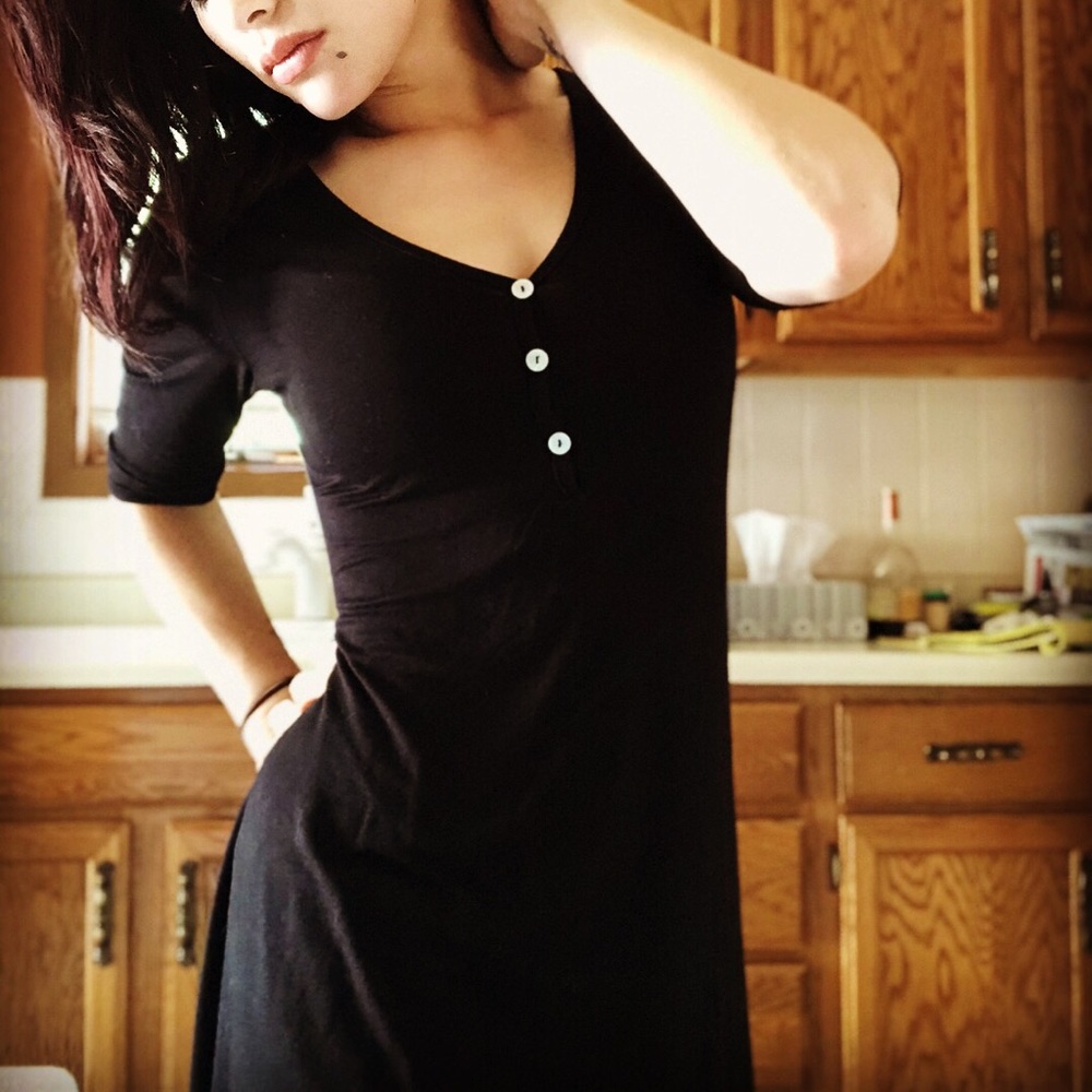 Black dress